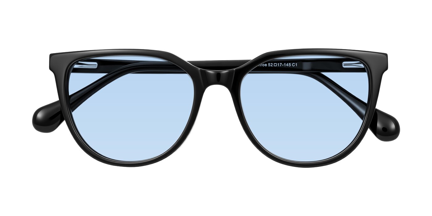 Glenroe - Black Tinted Sunglasses