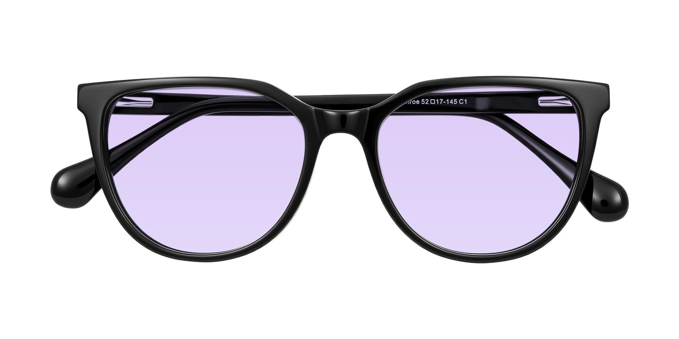 Glenroe - Black Tinted Sunglasses