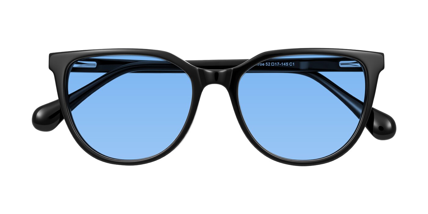Glenroe - Black Tinted Sunglasses