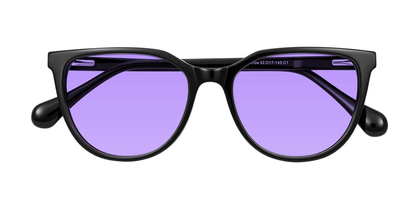 Glenroe - Black Tinted Sunglasses