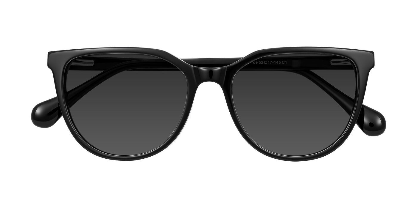 Glenroe - Black Tinted Sunglasses
