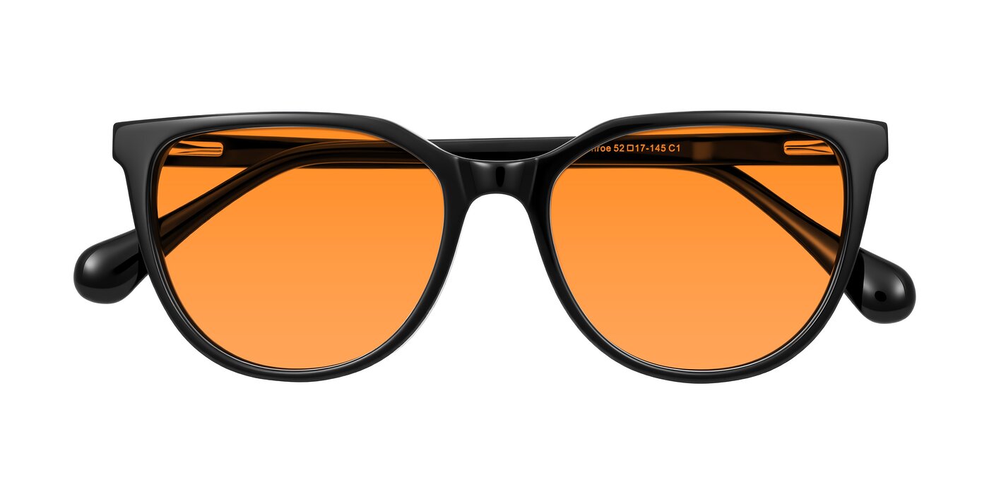 Glenroe - Black Tinted Sunglasses