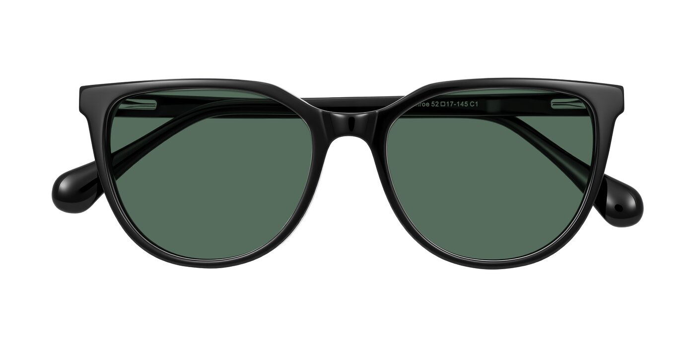Glenroe - Black Polarized Sunglasses