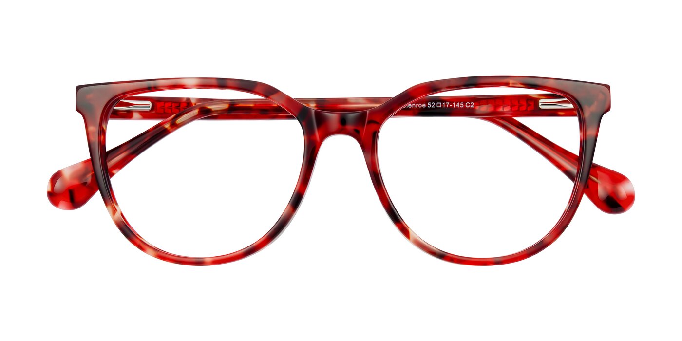 Glenroe - Red Tortoise Eyeglasses