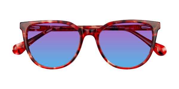 Front of Glenroe in Red Tortoise