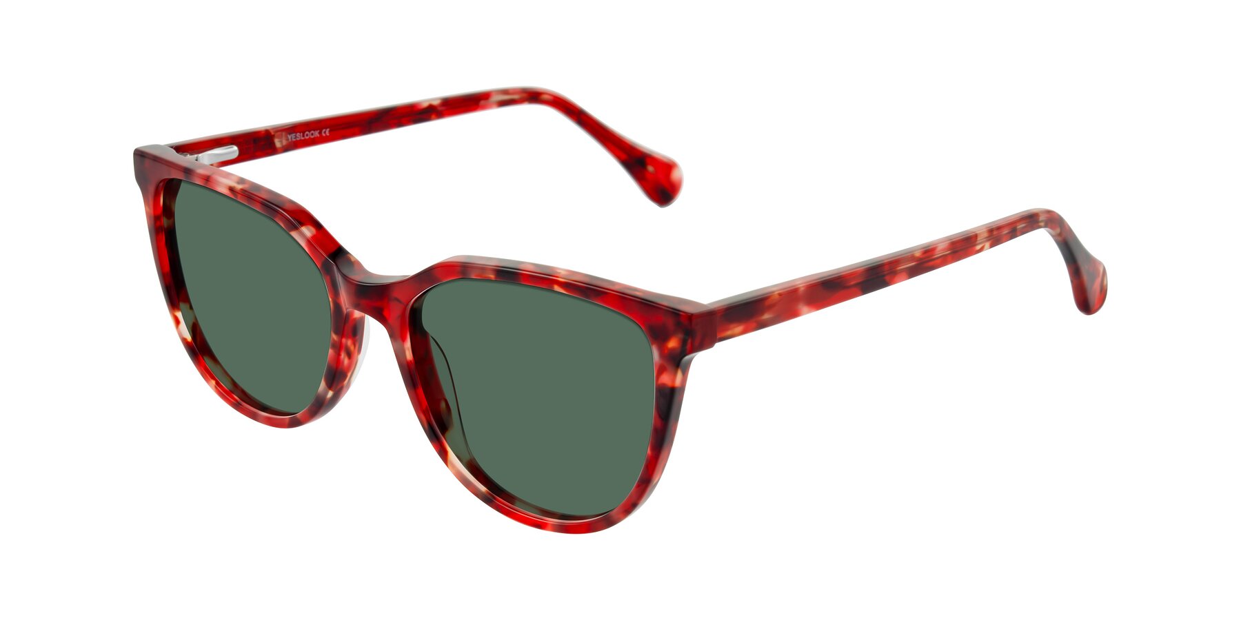 Angle of Glenroe in Red Tortoise with Green Polarized Lenses