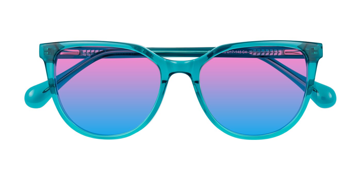 Glenroe - Peacock Gradient Sunglasses