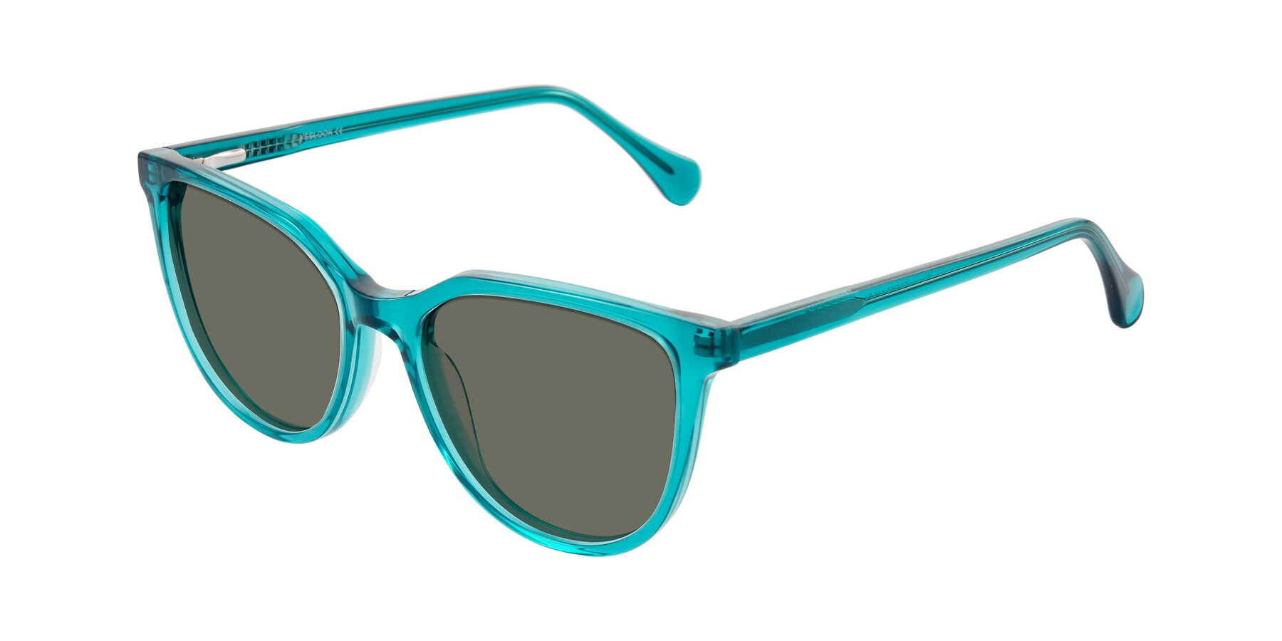 Angle of Glenroe in Peacock with Gray Polarized Lenses