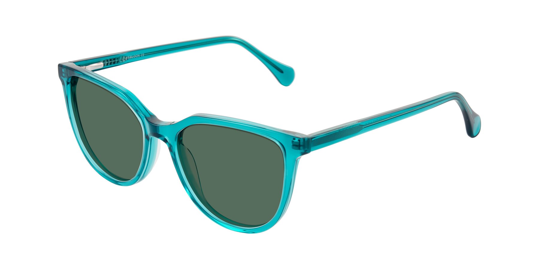 Angle of Glenroe in Peacock with Green Polarized Lenses