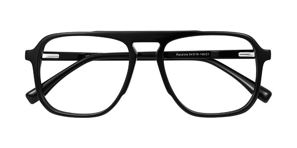 Front of Recalote in Black