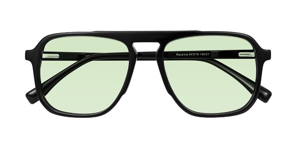 Front of Recalote in Black
