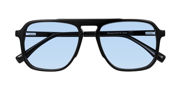 Front of Recalote in Black