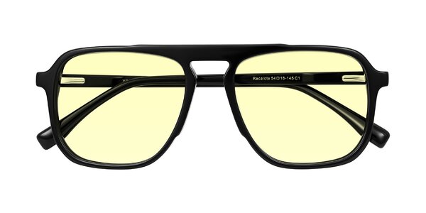 Front of Recalote in Black