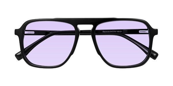 Front of Recalote in Black