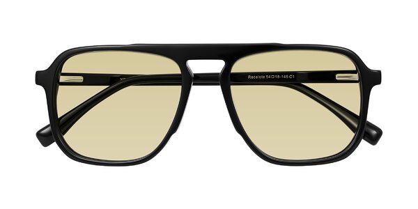 Front of Recalote in Black