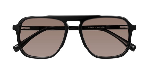 Front of Recalote in Black