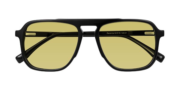 Front of Recalote in Black