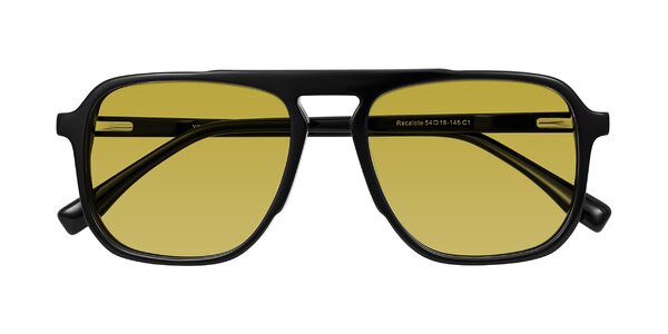 Front of Recalote in Black