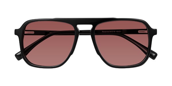 Front of Recalote in Black