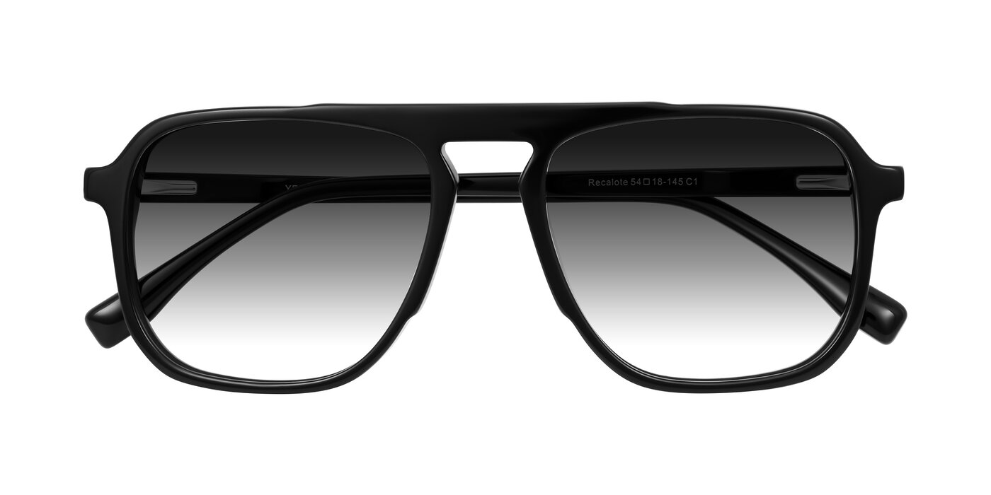 Recalote - Black Gradient Sunglasses