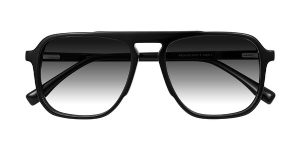 Front of Recalote in Black