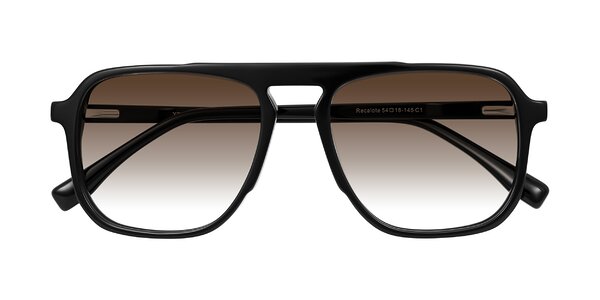 Front of Recalote in Black