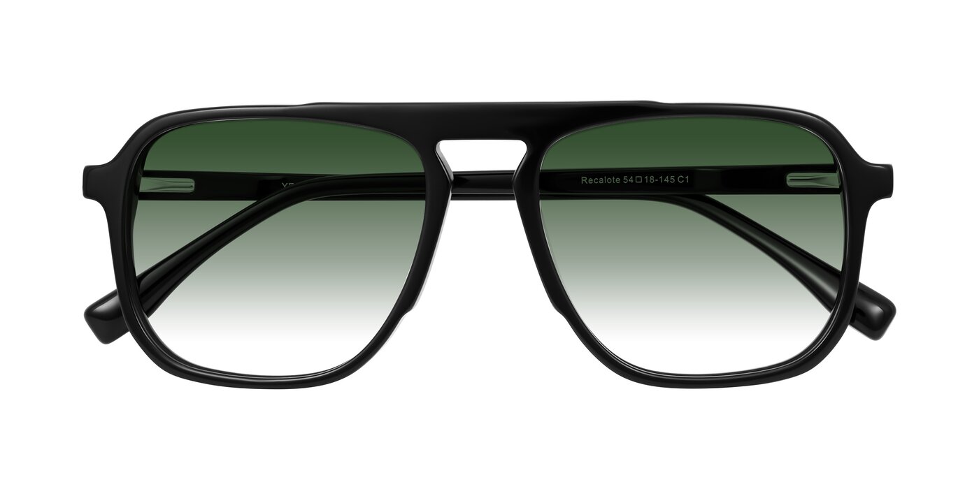 Recalote - Black Gradient Sunglasses