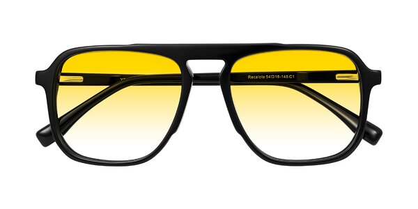 Front of Recalote in Black