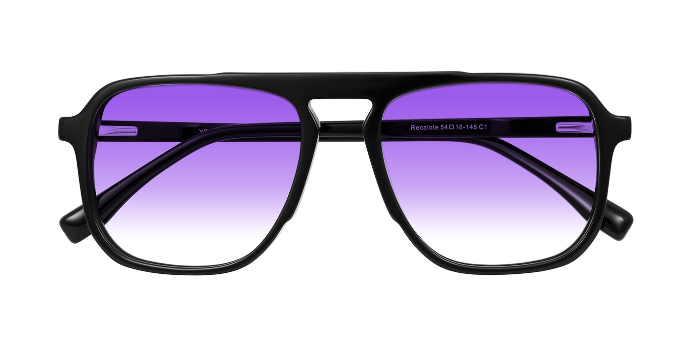 Recalote - Black Gradient Sunglasses