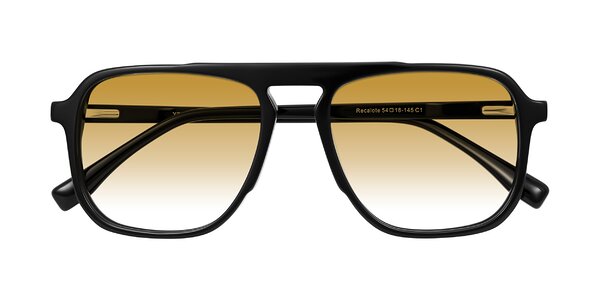 Front of Recalote in Black