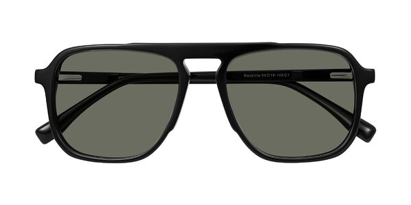 Front of Recalote in Black