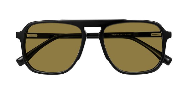 Front of Recalote in Black