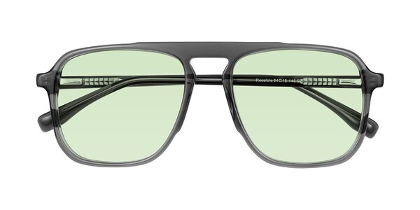 Front of Recalote in Transparent Gray