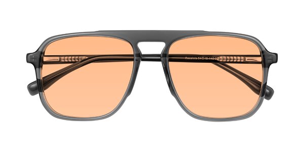 Front of Recalote in Transparent Gray