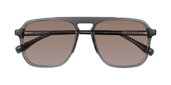 Front of Recalote in Transparent Gray