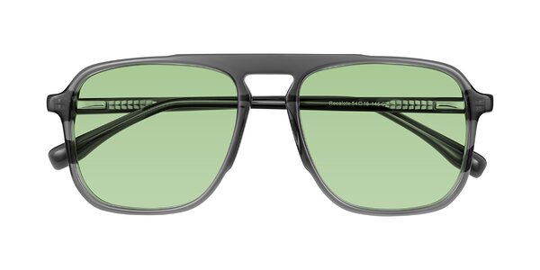 Front of Recalote in Transparent Gray