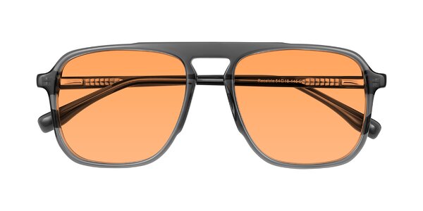 Front of Recalote in Transparent Gray