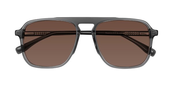 Front of Recalote in Transparent Gray