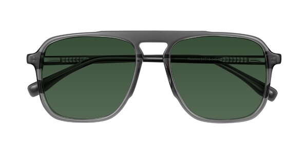 Front of Recalote in Transparent Gray
