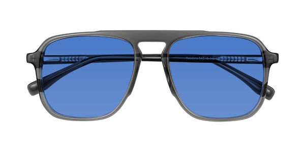 Front of Recalote in Transparent Gray