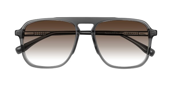 Front of Recalote in Transparent Gray
