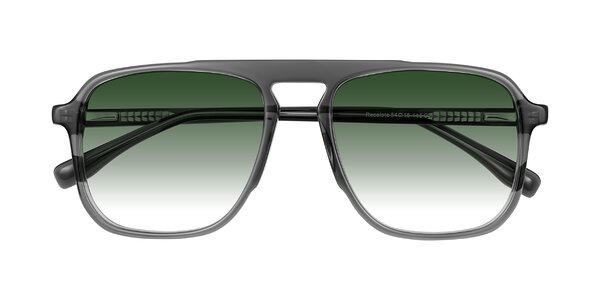 Front of Recalote in Transparent Gray