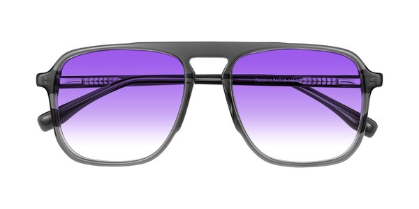 Front of Recalote in Transparent Gray