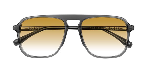 Front of Recalote in Transparent Gray