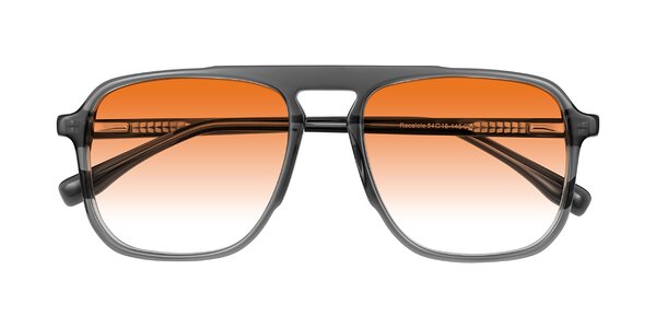 Front of Recalote in Transparent Gray