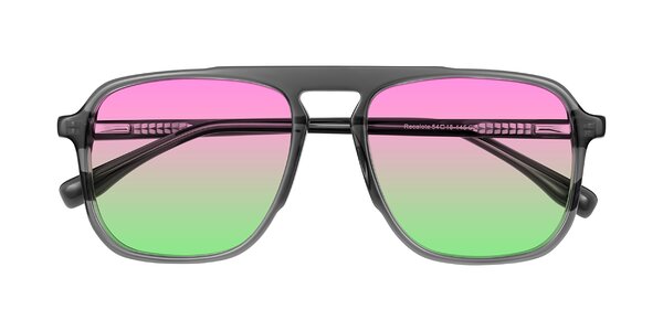 Front of Recalote in Transparent Gray