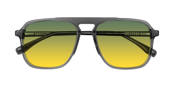 Front of Recalote in Transparent Gray