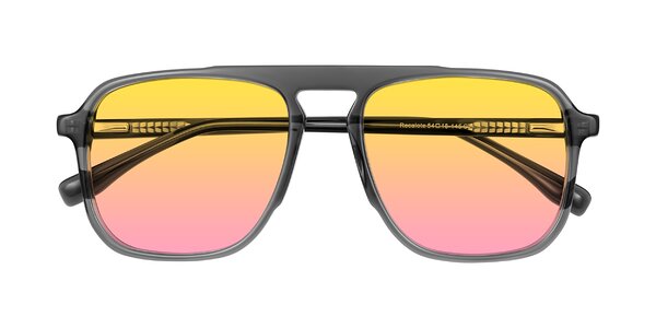 Front of Recalote in Transparent Gray