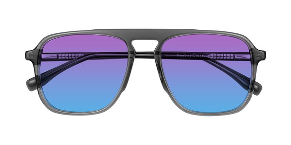 Front of Recalote in Transparent Gray