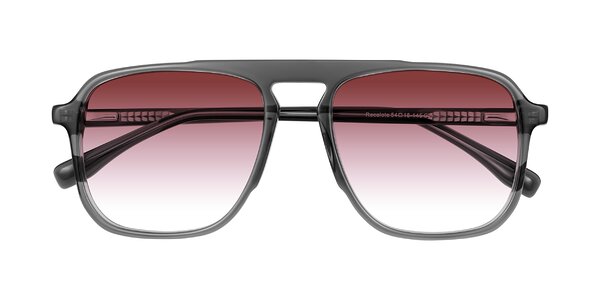 Front of Recalote in Transparent Gray